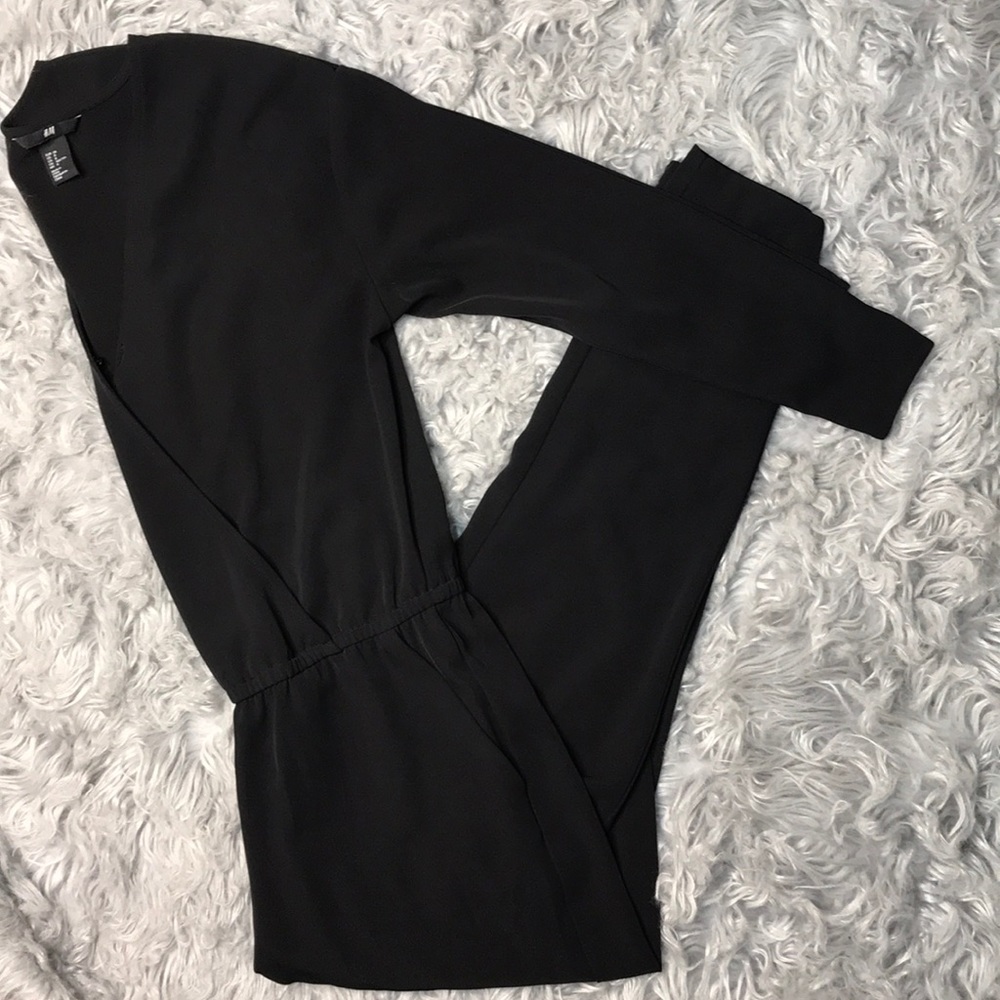 Black jumpsuit